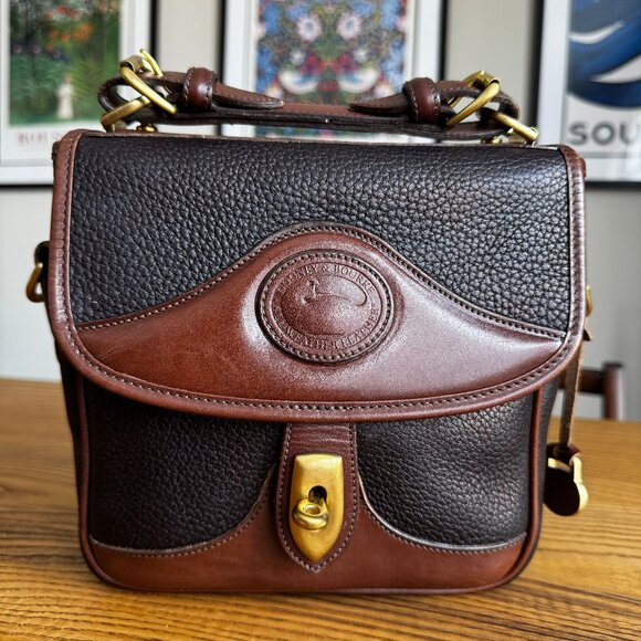 Vintage Dooney & Bourke Crossbody Top Handle Bag - Picture 1 of 16